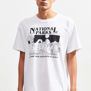 Urban Outfitters Stranger Places Parks Project Tee